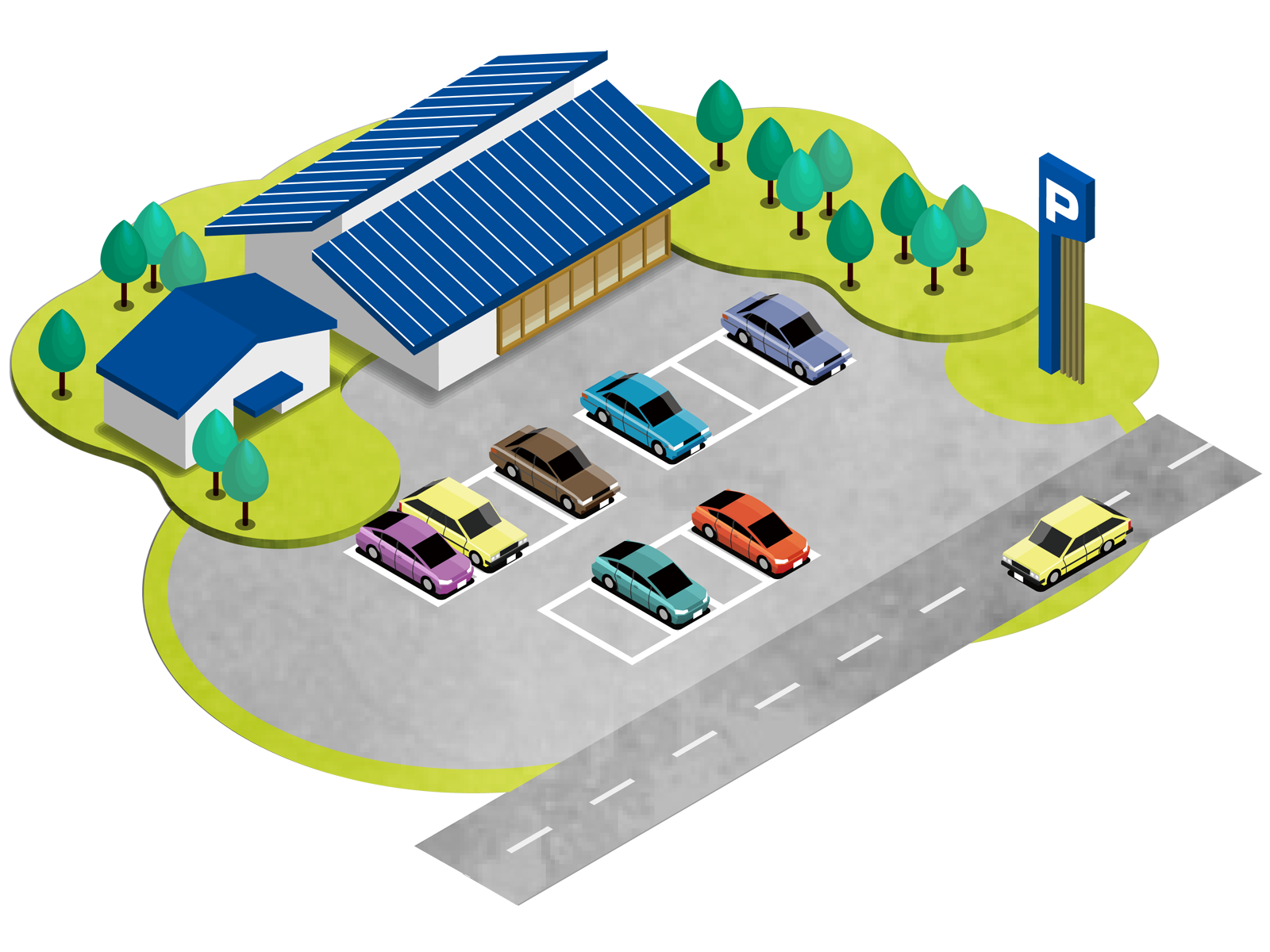 道の駅・直売所向けPOSシステム